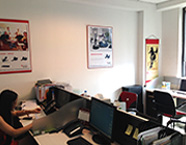 辦公區(qū)一角